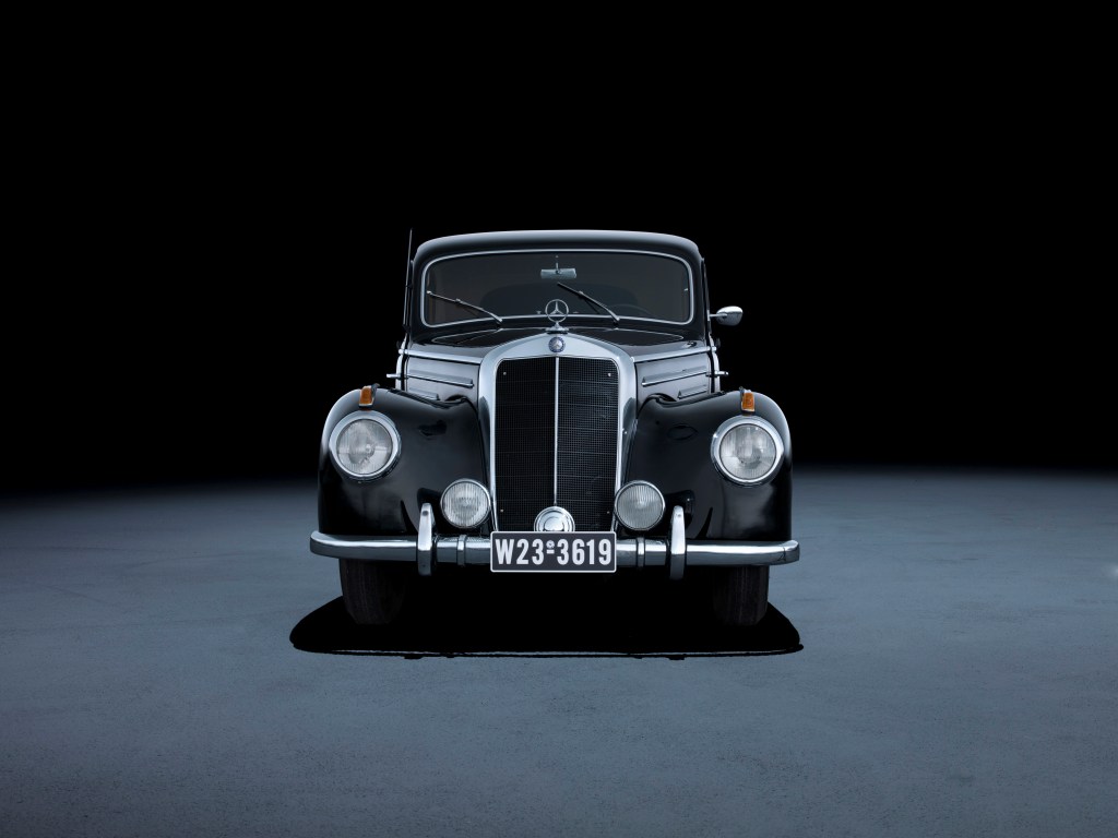 Mercedes-Benz 220 (W 187, 1951 a 1954)