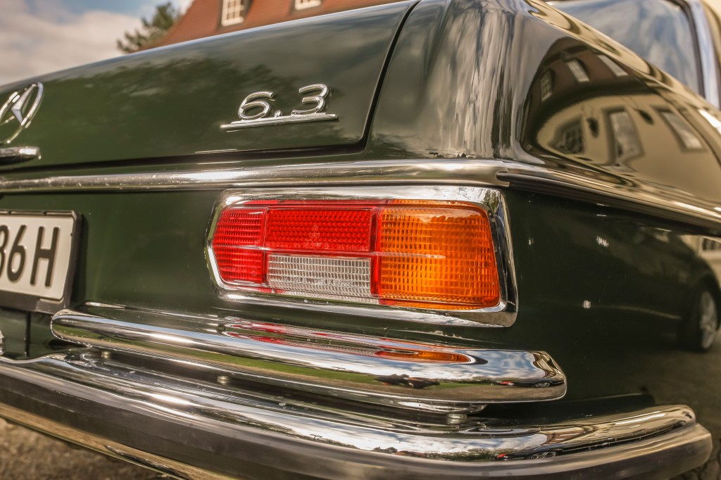 Mercedes-Benz 300 SEL 6.3 (W 109), 1968-1972