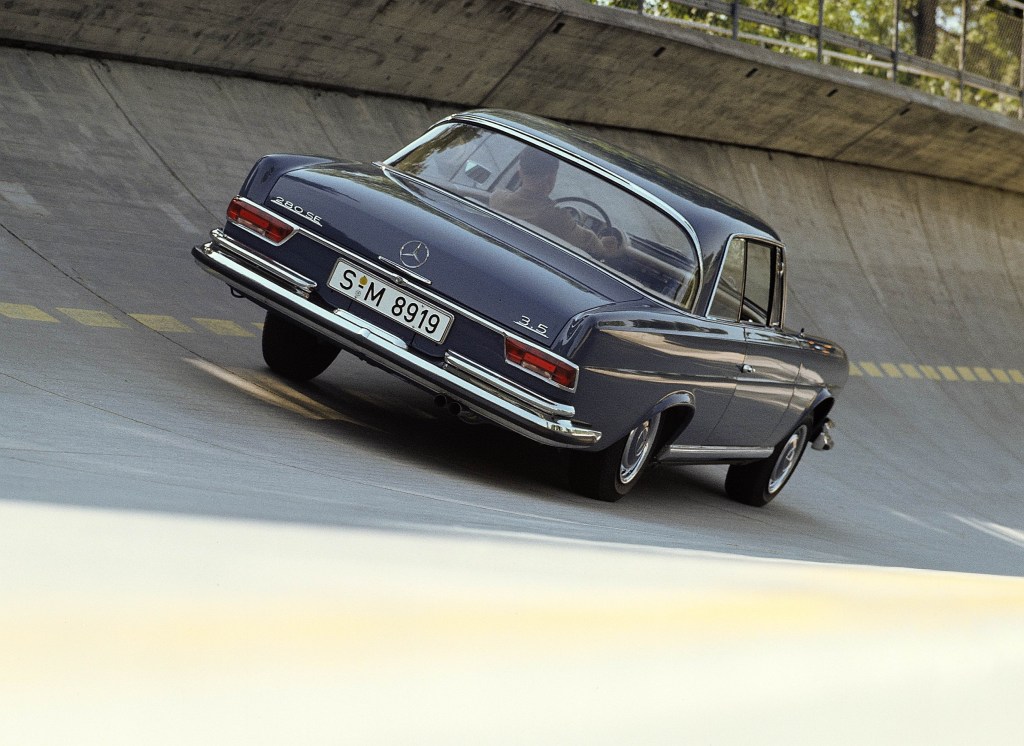 Mercedes-Benz 280 SE Coupé W 111/W 112 1969