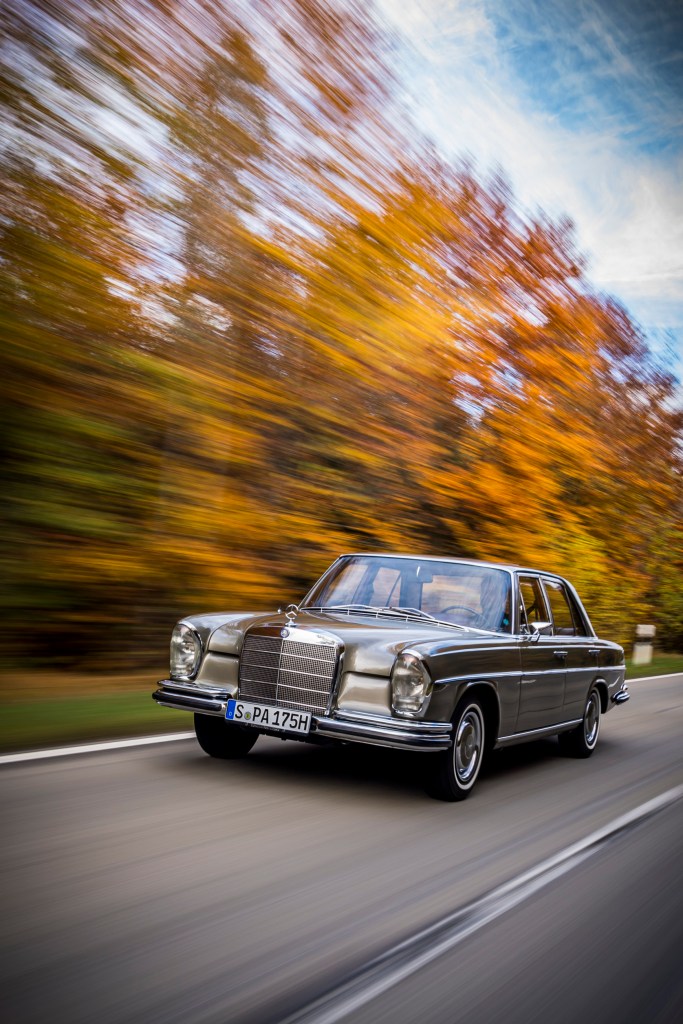 Mercedes 250 SE 1965-1972 W108