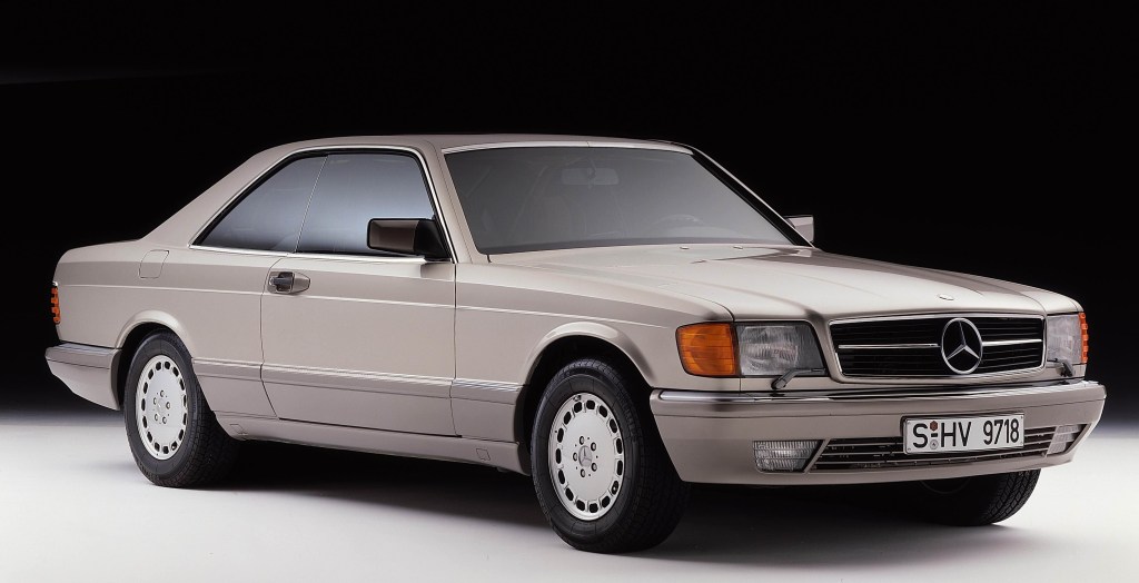 Mercedes 560 SEC 1981-1991 W126 2 portas