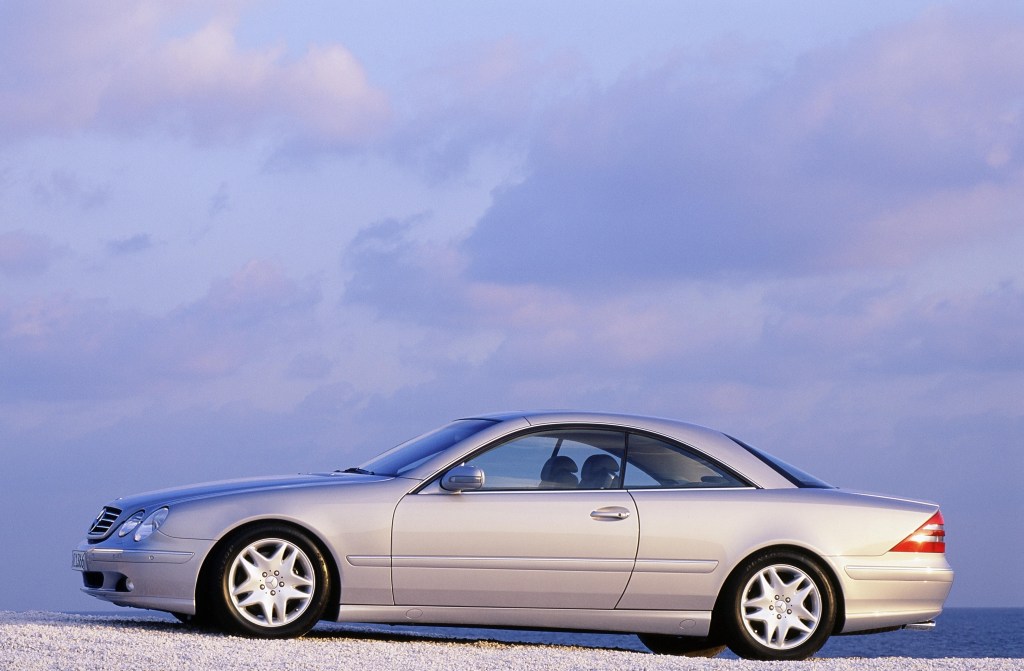 Mercedes CL500 1998-2005 W2200 1998-2005 W220