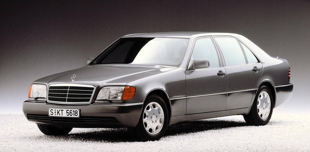 Mercedes S500 1991-1998 W140