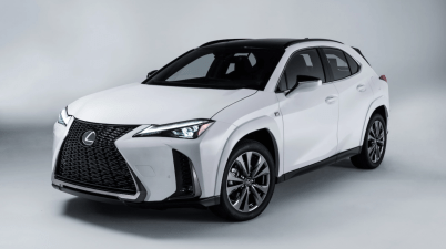 Lexus UX250h branco
