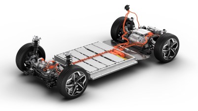 plataforma carro elétrico